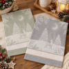 I Ricami del Cuore Linea Natale Strofinaccio Antey con tela Aida – XPSTNA63 6
