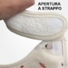 I Ricami del Cuore Bavaglie Natalizie Bavaglia natalizia con chiusura a strappo – NA248 10