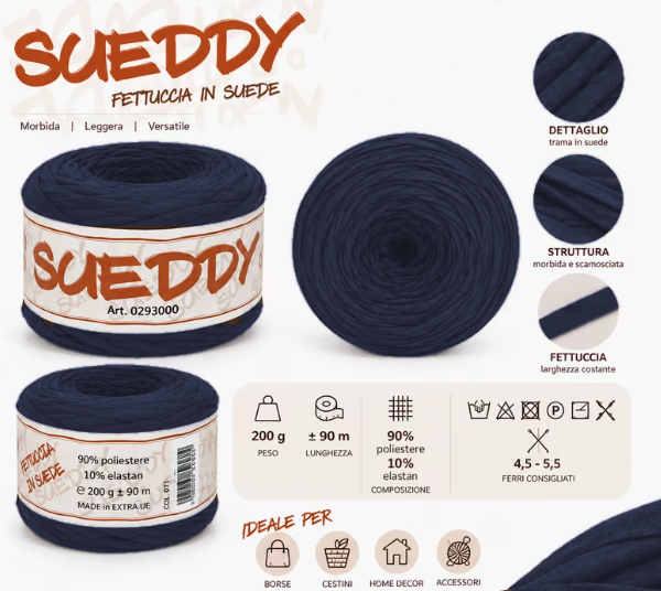 I Ricami del Cuore Fettucce per Borse Fettuccia Sueddy in suede/camoscio – XPFT293000 I Ricami del Cuore Fettucce per Borse Fettuccia Sueddy in suede/camoscio – XPFT293000