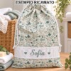 I Ricami del Cuore Bagno Sacchetto Porta Biancheria con Tela AIDA – XPBA23.14 10