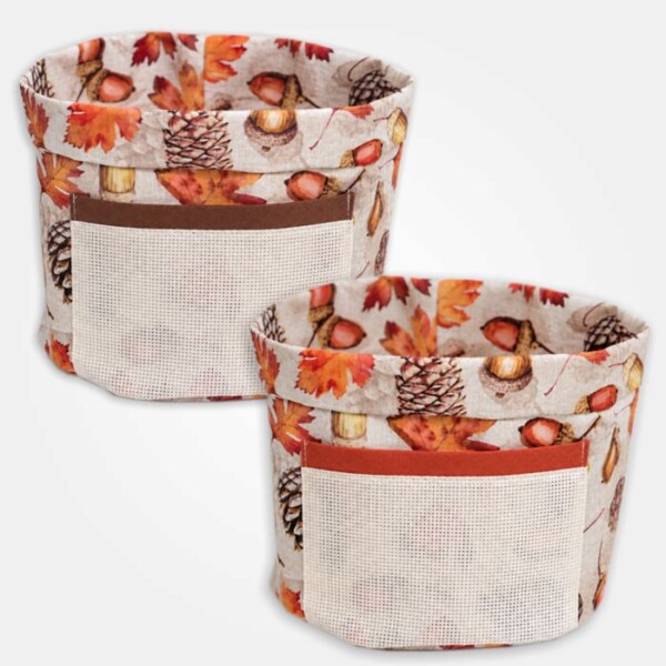 I Ricami del Cuore Cucina Cestino Porta Pane Autunno – XPCU716.01 2