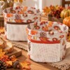I Ricami del Cuore Cucina Cestino Porta Pane Autunno – XPCU716.01 6