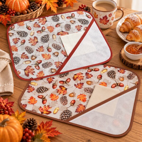 I Ricami del Cuore Cucina Tovaglietta Americana Autunno – XPCU716.02