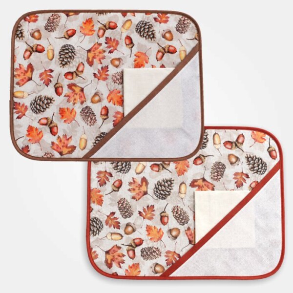 I Ricami del Cuore Cucina Tovaglietta Americana Autunno – XPCU716.02 2