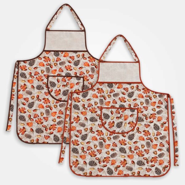 I Ricami del Cuore Cucina Grembiule Intero Autunno – XPCU716.04 2
