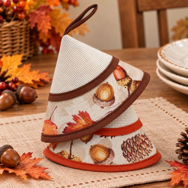 I Ricami del Cuore Cucina Presina a cappuccio Autunno – XPCU716.09
