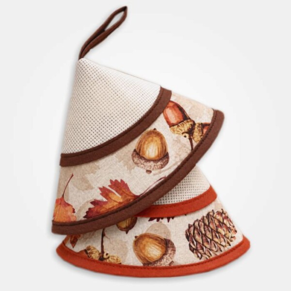 I Ricami del Cuore Cucina Presina a cappuccio Autunno – XPCU716.09 2