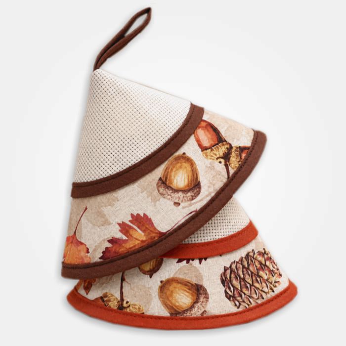 I Ricami del Cuore Cucina Presina a cappuccio Autunno – XPCU716.09 3 I Ricami del Cuore Cucina Presina a cappuccio Autunno – XPCU716.09 3