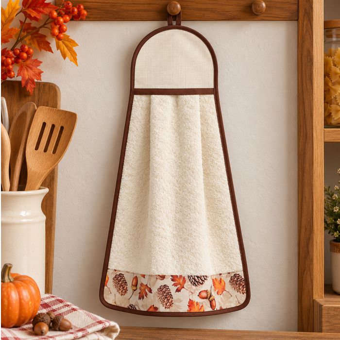 I Ricami del Cuore Asciughino Asciughino in Spugna Autunno – XPCU716.11 5 I Ricami del Cuore Asciughino Asciughino in Spugna Autunno – XPCU716.11 5