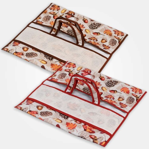 I Ricami del Cuore Cucina Porta Torte Autunno – XPCU716.18 2