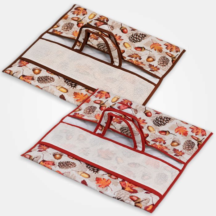 I Ricami del Cuore Cucina Porta Torte Autunno – XPCU716.18 3 I Ricami del Cuore Cucina Porta Torte Autunno – XPCU716.18 3