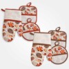 I Ricami del Cuore Cucina Set Guantone e Presine Autunno – XPCU716.20 5