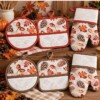 I Ricami del Cuore Cucina Set Guantone e Presine Autunno – XPCU716.20 6