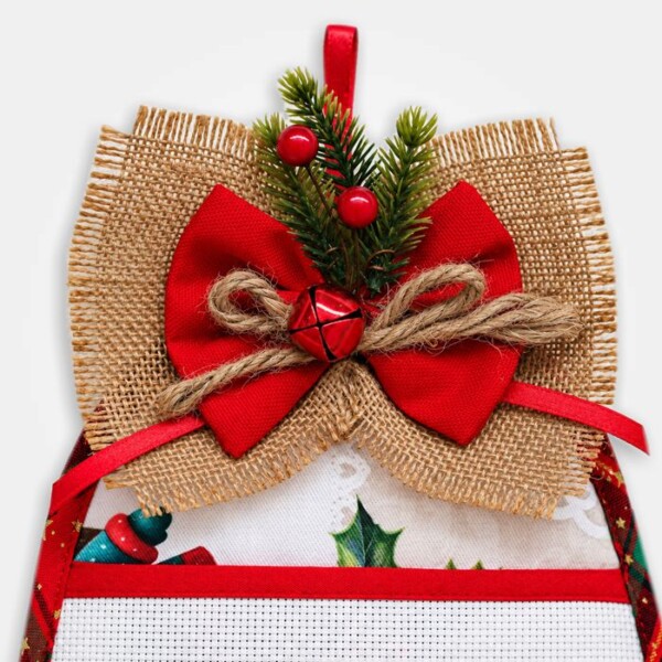 I Ricami del Cuore Fuori porta natalizi Fuori porta Campana -XPFP33 I Ricami del Cuore Fuori porta natalizi Fuori porta Campana -XPFP33