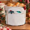 I Ricami del Cuore Linea Natale Cestino Porta Pane Gnomi – XPNA52.01 6