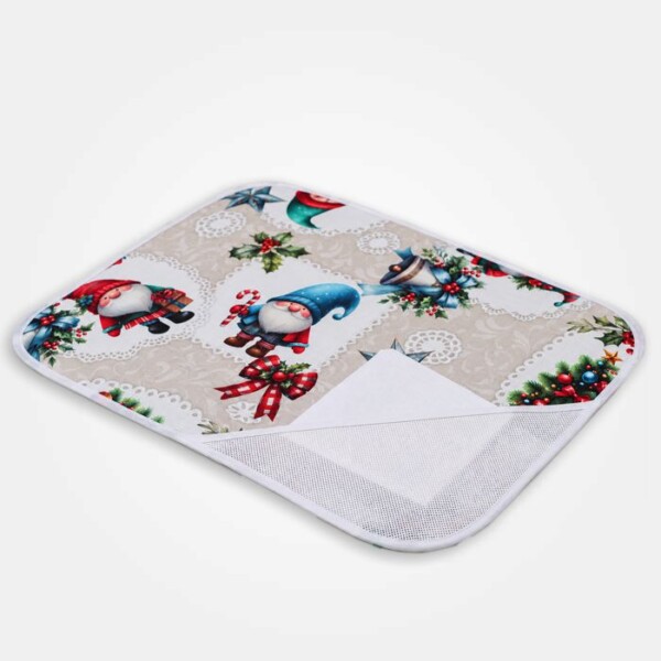 I Ricami del Cuore Linea Natale Tovaglietta Americana Gnomi – XPNA52.02 I Ricami del Cuore Linea Natale Tovaglietta Americana Gnomi – XPNA52.02