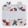I Ricami del Cuore Linea Natale Copri Forno piccolo Gnomi con tela Aida – XPNA52.16 7
