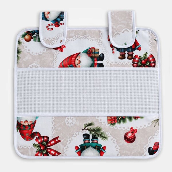 I Ricami del Cuore Linea Natale Copri Forno piccolo Gnomi con tela Aida – XPNA52.16 2 I Ricami del Cuore Linea Natale Copri Forno piccolo Gnomi con tela Aida – XPNA52.16 2