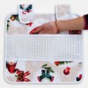 I Ricami del Cuore Linea Natale Copri Forno piccolo Gnomi con tela Aida – XPNA52.16 8