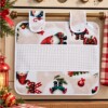 I Ricami del Cuore Linea Natale Copri Forno piccolo Gnomi con tela Aida – XPNA52.16 10