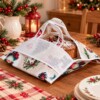 I Ricami del Cuore Linea Natale Porta Torte Gnomi – XPNA52.18 8
