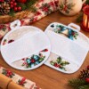 I Ricami del Cuore Guantoni e presine natalizie Set due presine Gnomi –XPNA52.19 10