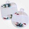 I Ricami del Cuore Guantoni e presine natalizie Set due presine Gnomi –XPNA52.19 7