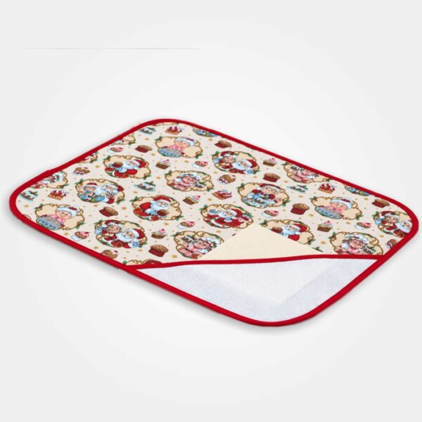 I Ricami del Cuore Linea Natale Tovaglietta Americana Babbo Dolci – XPNA56.02