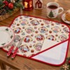 I Ricami del Cuore Linea Natale Tovaglietta Americana Babbo Dolci – XPNA56.02 8