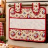 I Ricami del Cuore Copriforno Copri Forno piccolo Babbo Dolci – XPNA56.16 10