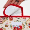 I Ricami del Cuore Copriforno Copri Forno piccolo Babbo Dolci – XPNA56.16 9