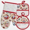 I Ricami del Cuore Guantoni e presine natalizie Set Guantone e Presine Babbo Dolci – XPNA56.20 9