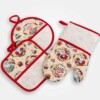 I Ricami del Cuore Guantoni e presine natalizie Set Guantone e Presine Babbo Dolci – XPNA56.20 10