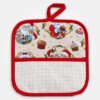 I Ricami del Cuore Guantoni e presine natalizie Set Guantone e Presine Babbo Dolci – XPNA56.20 12
