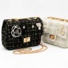 I Ricami del Cuore Borse e accessori Charms Borsa in tweed con decorazioni – XPOG1000 8