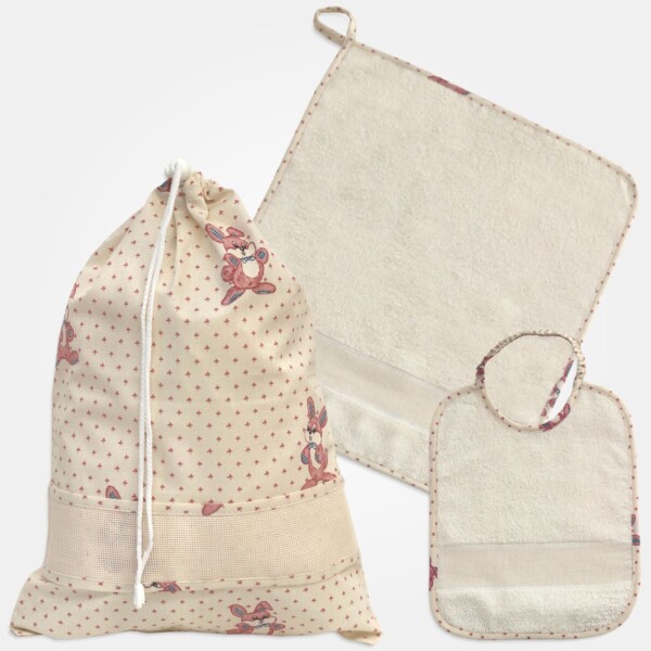 I Ricami del Cuore Linea Asilo Set Asilo 3 pezzi – XPSA679.03 2