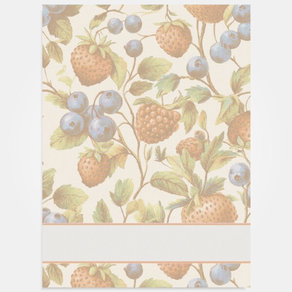 I Ricami del Cuore Strofinacci Strofinaccio Berries in misto lino con tela Aida – XPST174