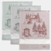 I Ricami del Cuore Linea Natale Strofinaccio Sussurro con tela Aida – XPSTNA89 5