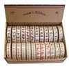 I Ricami del Cuore Linea Natale Passamanerie decorative in box di cartone, 24 Rotoli da 3mt – ASPNA1 8