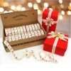 I Ricami del Cuore Linea Natale Passamanerie decorative in box di cartone, 24 Rotoli da 3mt – ASPNA1 9