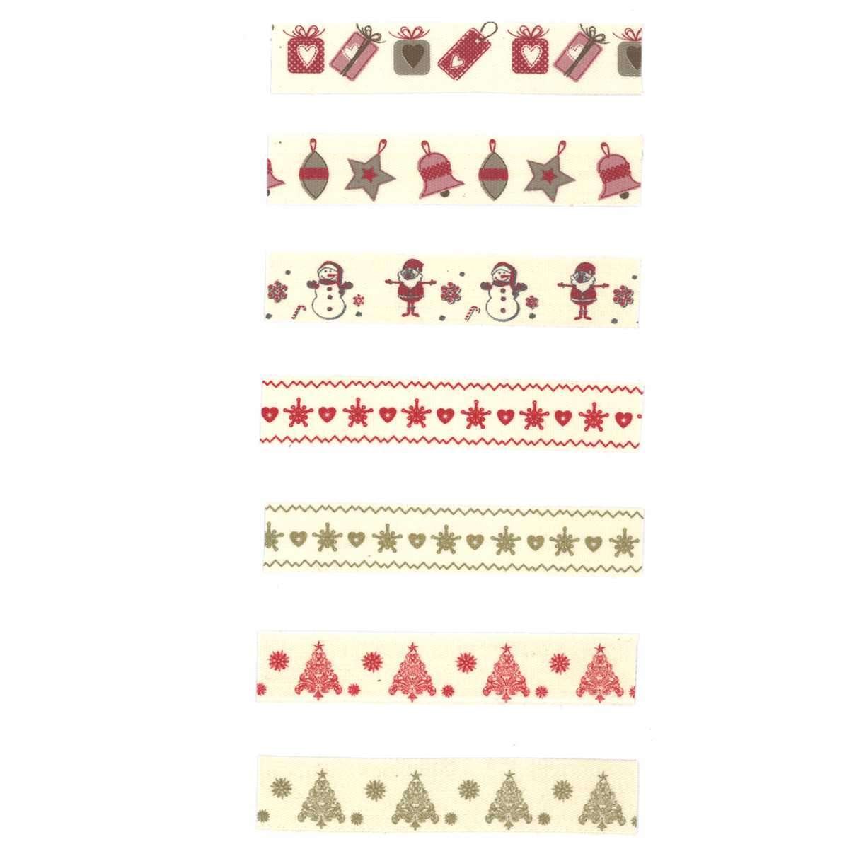 I Ricami del Cuore Linea Natale Passamanerie decorative in box di cartone, 24 Rotoli da 3mt – ASPNA1 5 I Ricami del Cuore Linea Natale Passamanerie decorative in box di cartone, 24 Rotoli da 3mt – ASPNA1 5