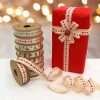 I Ricami del Cuore Linea Natale Passamanerie decorative in box di cartone, 24 Rotoli da 3mt – ASPNA1 11