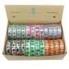 I Ricami del Cuore Passamanerie in Box Nastri Baby decorativi in box di cartone, 24 Rotoli da 3mt – ASPS17 9