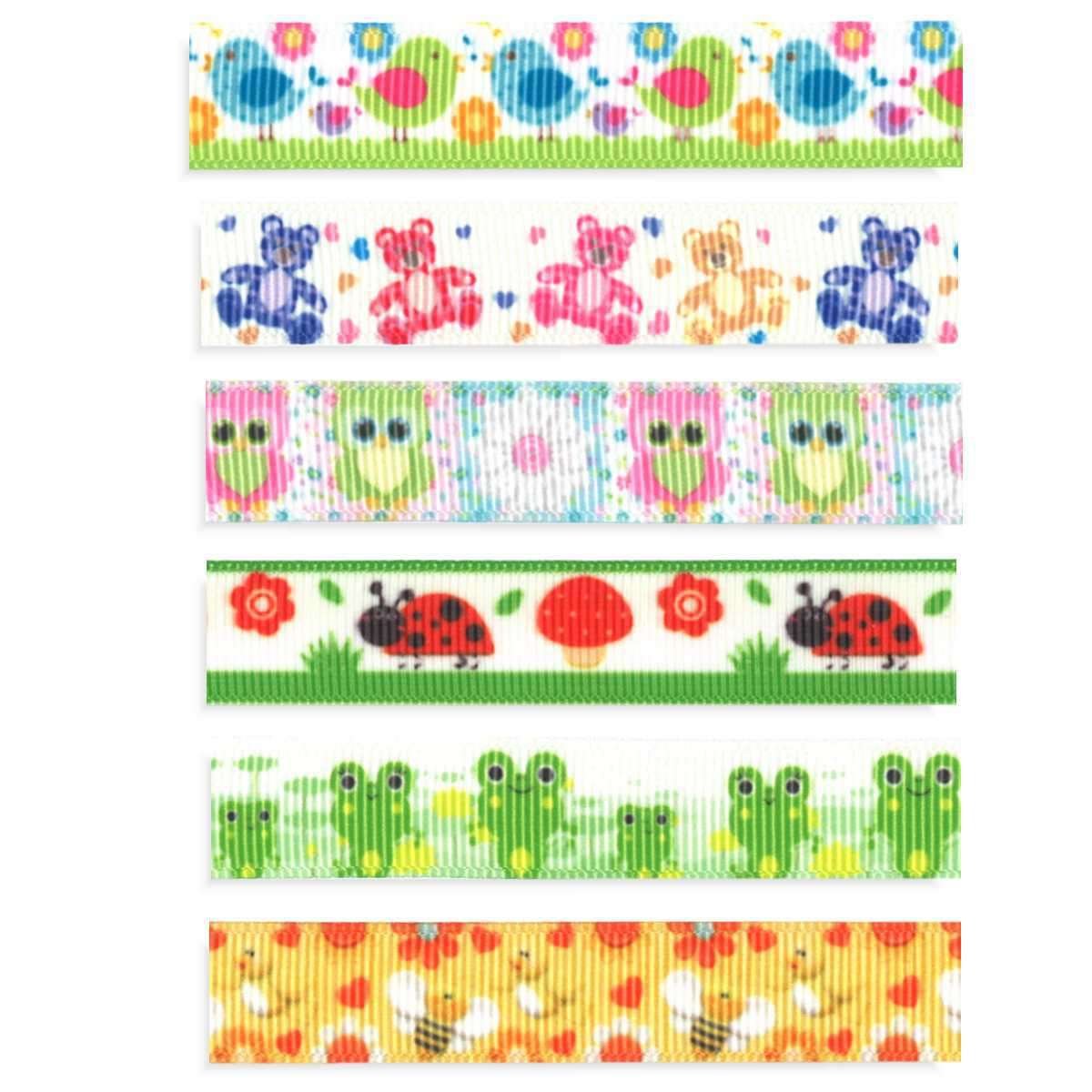 I Ricami del Cuore Passamanerie in Box Nastri Baby decorativi in box di cartone, 24 Rotoli da 3mt – ASPS17 7 I Ricami del Cuore Passamanerie in Box Nastri Baby decorativi in box di cartone, 24 Rotoli da 3mt – ASPS17 7