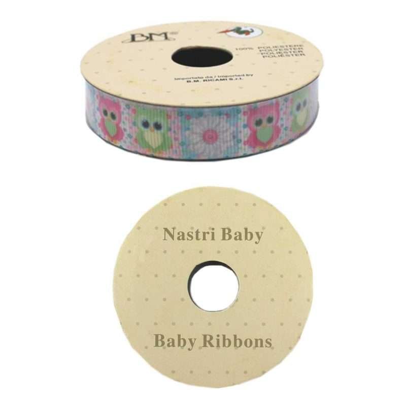I Ricami del Cuore Passamanerie in Box Nastri Baby decorativi in box di cartone, 24 Rotoli da 3mt – ASPS17 8