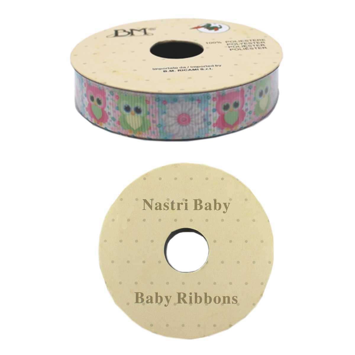 I Ricami del Cuore Passamanerie in Box Nastri Baby decorativi in box di cartone, 24 Rotoli da 3mt – ASPS17 8 I Ricami del Cuore Passamanerie in Box Nastri Baby decorativi in box di cartone, 24 Rotoli da 3mt – ASPS17 8