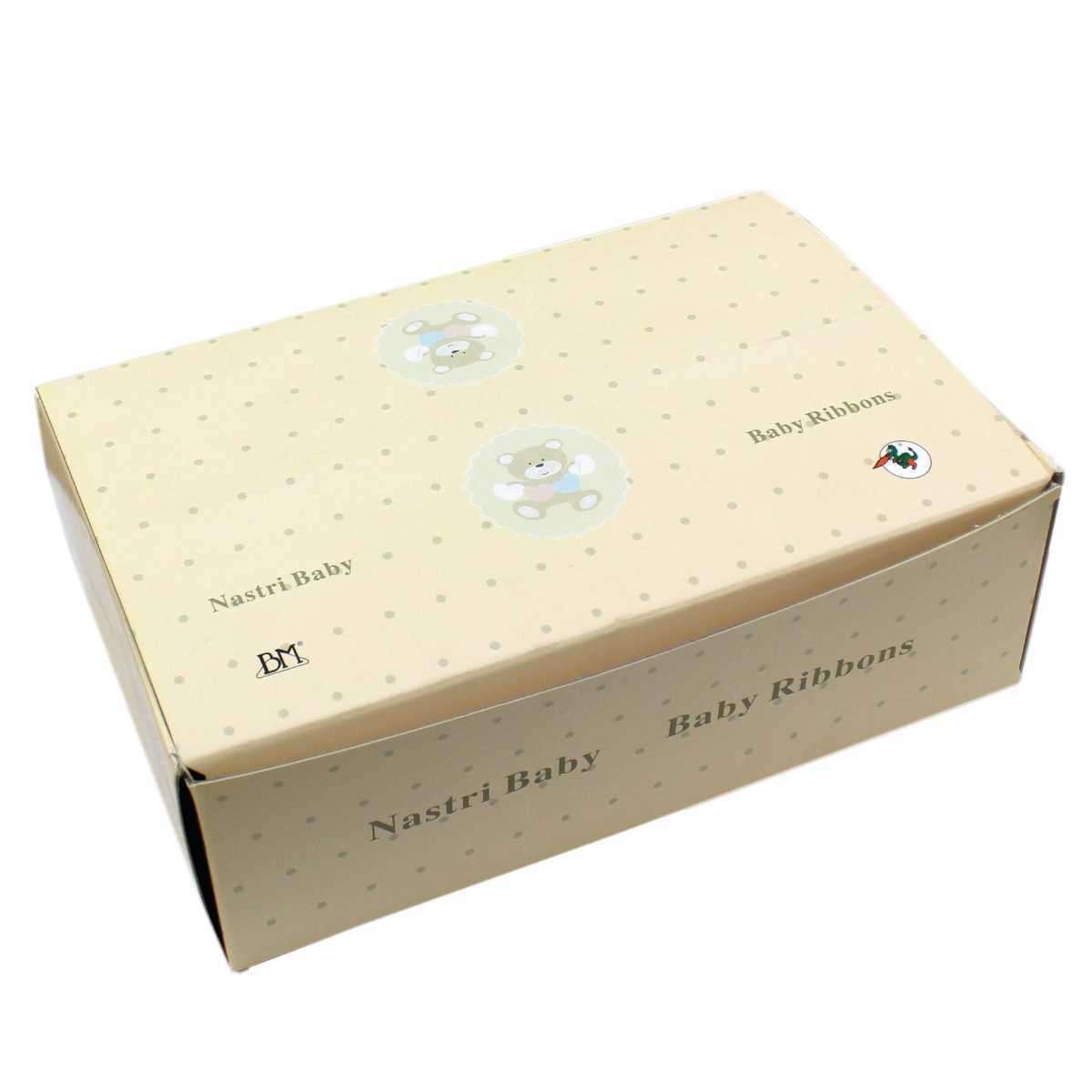 I Ricami del Cuore Passamanerie in Box Nastri Baby decorativi in box di cartone, 24 Rotoli da 3mt – ASPS17 4 I Ricami del Cuore Passamanerie in Box Nastri Baby decorativi in box di cartone, 24 Rotoli da 3mt – ASPS17 4