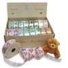 I Ricami del Cuore Passamanerie in Box Nastri Baby decorativi in box di cartone, 16 Rotoli da 3mt – ASPS18 10