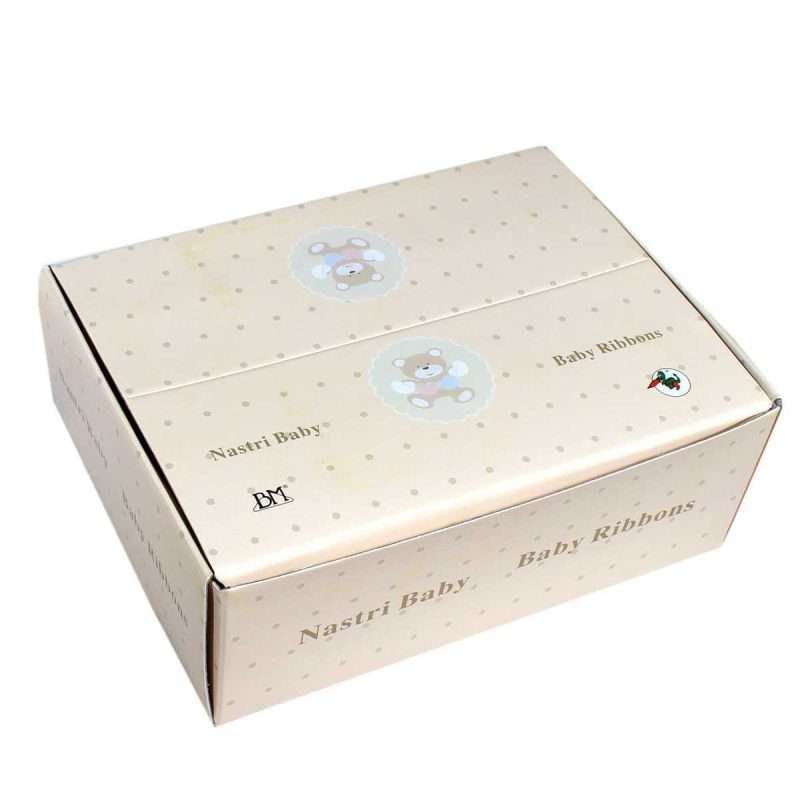 I Ricami del Cuore Passamanerie in Box Nastri Baby decorativi in box di cartone, 16 Rotoli da 3mt – ASPS18 7