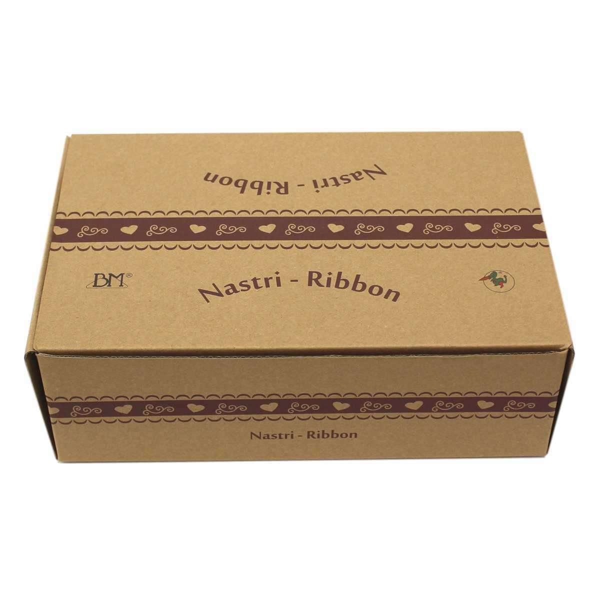 I Ricami del Cuore Passamanerie in Box Pizzi assortiti in box di cartone, 24 Rotoli da 3mt – ASPS19 6